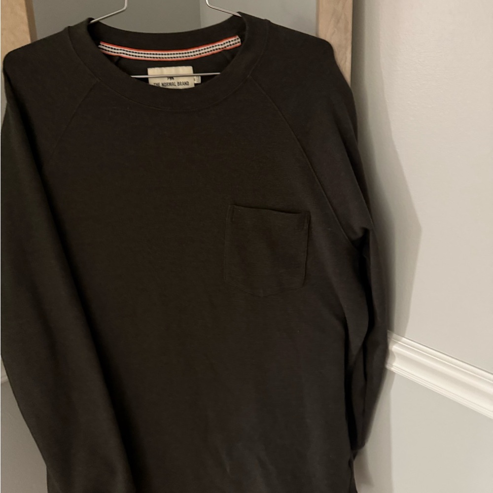 The Normal Brand Black Crew